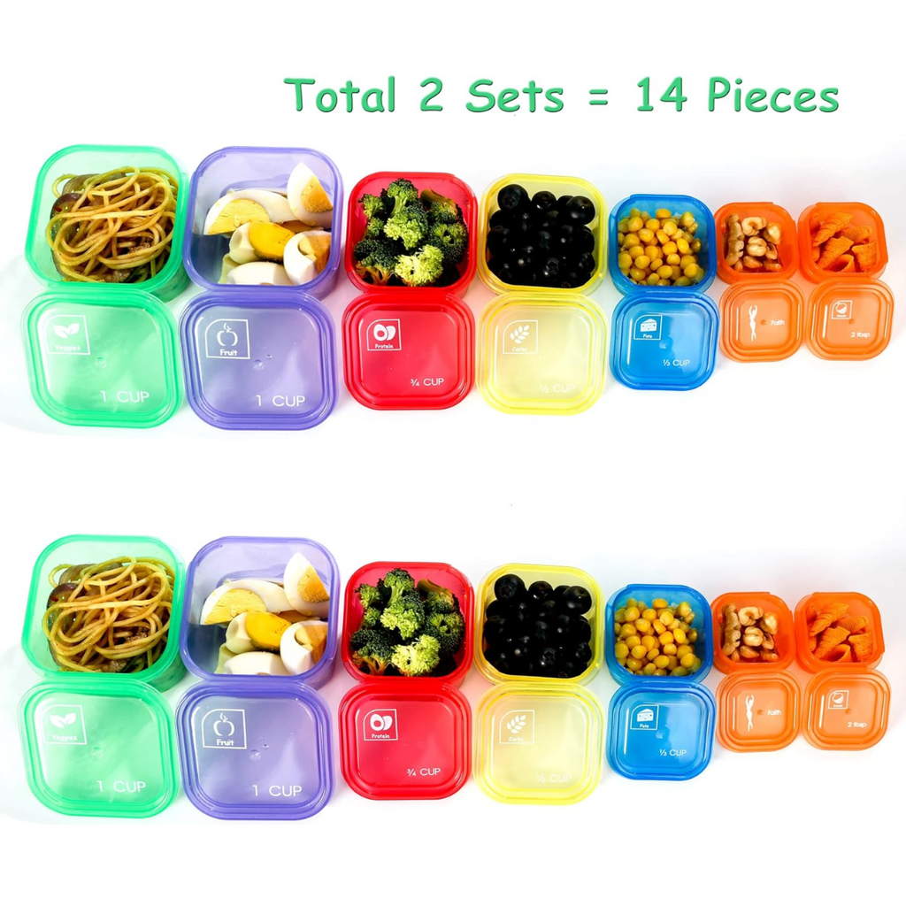 PortionMaster - 14-delige Set voor Gewichtsverlies