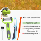VeggieMaster - 3-in-1 Julienne Schiller voor Groenten