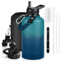 HydraPure – Duurzame Waterfles met Paracord Handvat