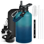 HydraPure – Duurzame Waterfles met Paracord Handvat