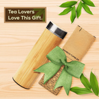TeaFusion - Luxe Bamboe Thee Fles 500ml