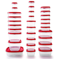 Airtight & stackable for an organized kitchen