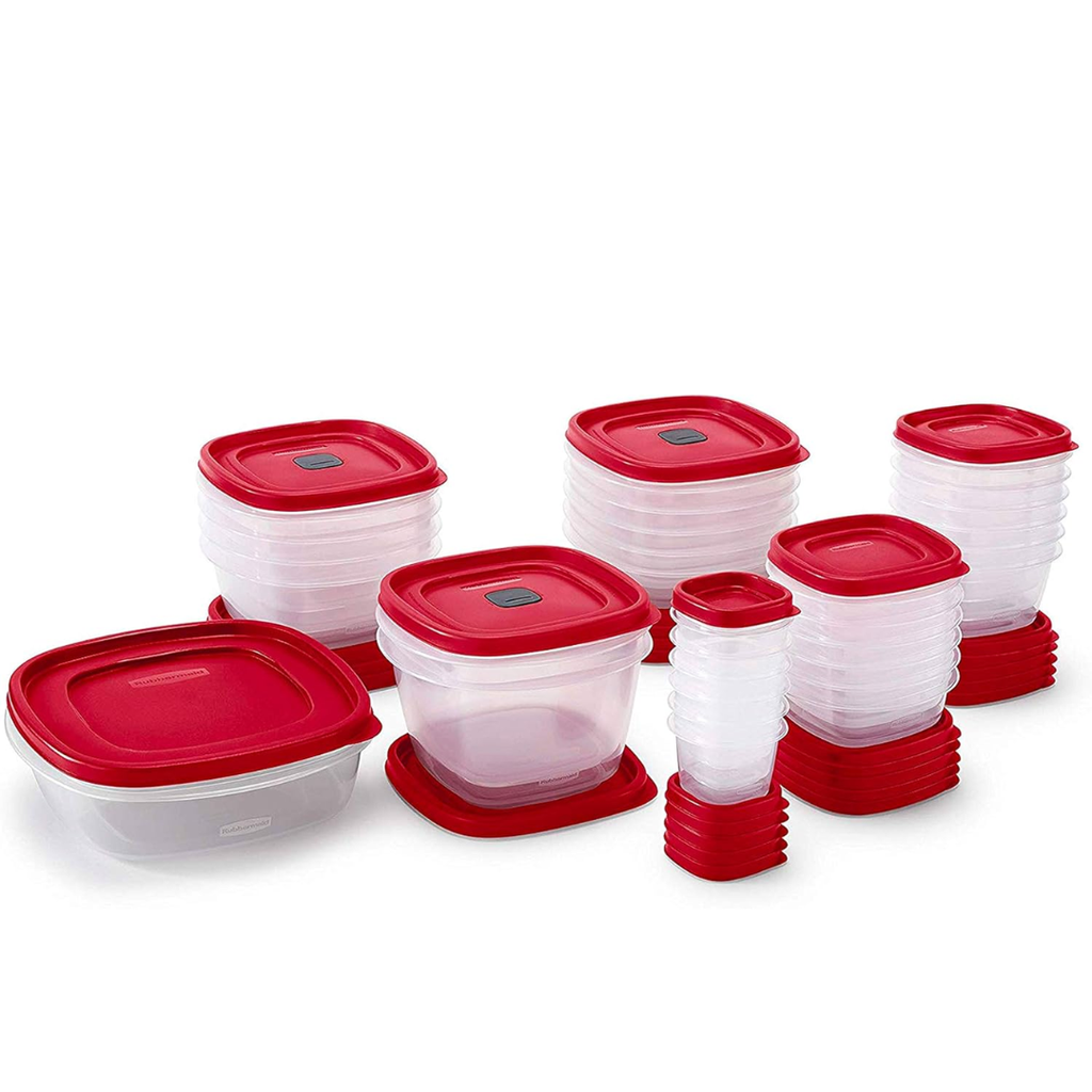 Airtight & stackable for an organized kitchen