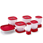 Airtight & stackable for an organized kitchen