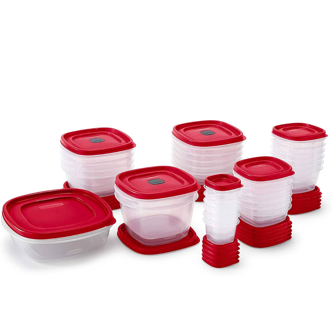 Airtight & stackable for an organized kitchen