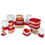 Airtight & stackable for an organized kitchen