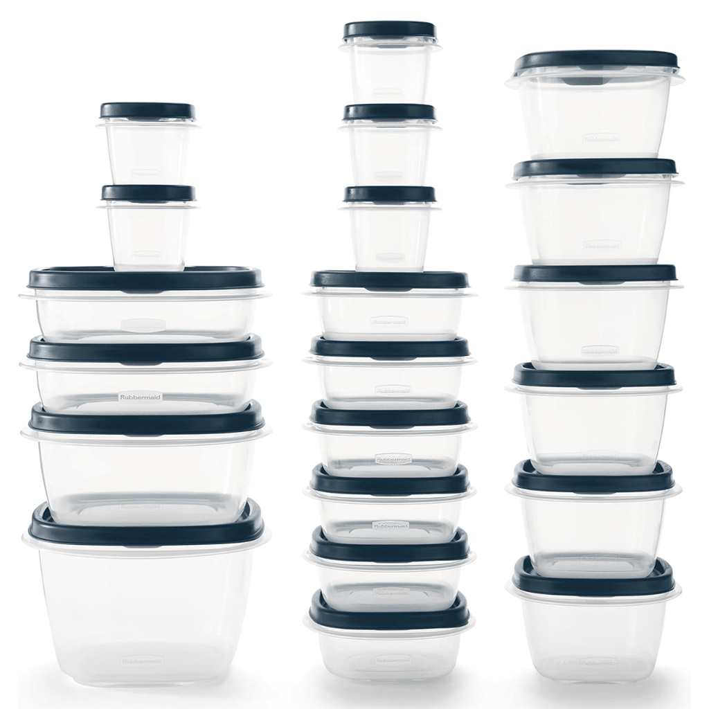 Stackable and leak-free for an organised kitchen