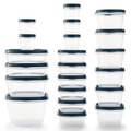 Stackable and leak-free for an organised kitchen