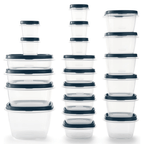 Stackable and leak-free for an organised kitchen