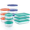 Piece Food Storage Set - BPA-free, airtight for fresh food and efficient organisation