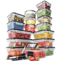 16 airtight boxes for an organised kitchen