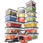 16 airtight boxes for an organised kitchen