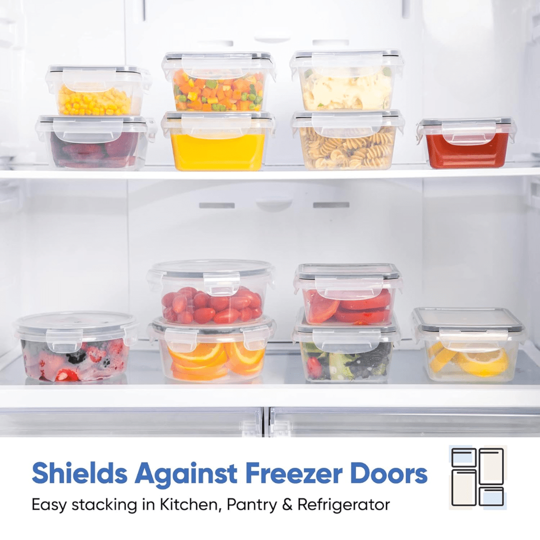16 airtight boxes for an organised kitchen