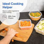 16 airtight boxes for an organised kitchen