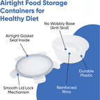 16 airtight boxes for an organised kitchen