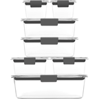 7 stackable storage boxes for freshness & organization