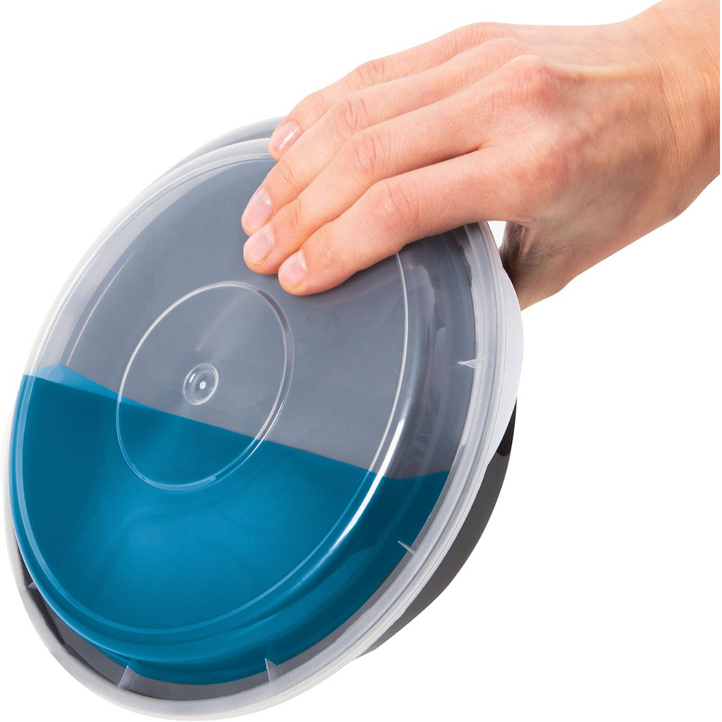 MealPrepPro – Duurzame Ronde Plastic Opslagdozen
