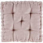 ZenComfort - Luxe Chenille Meditatiekussen voor de Vloer