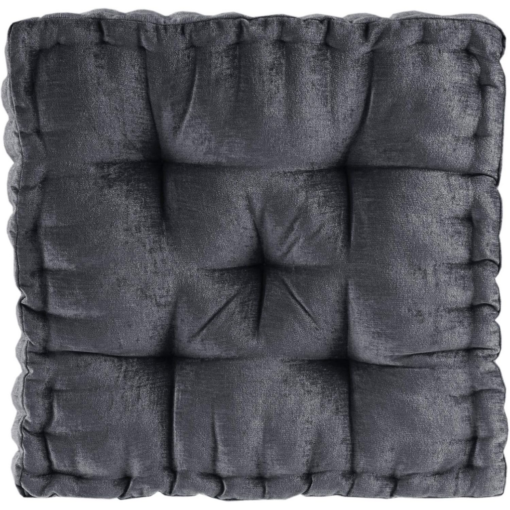 ZenComfort - Luxe Chenille Meditatiekussen voor de Vloer