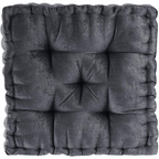 ZenComfort - Luxe Chenille Meditatiekussen voor de Vloer