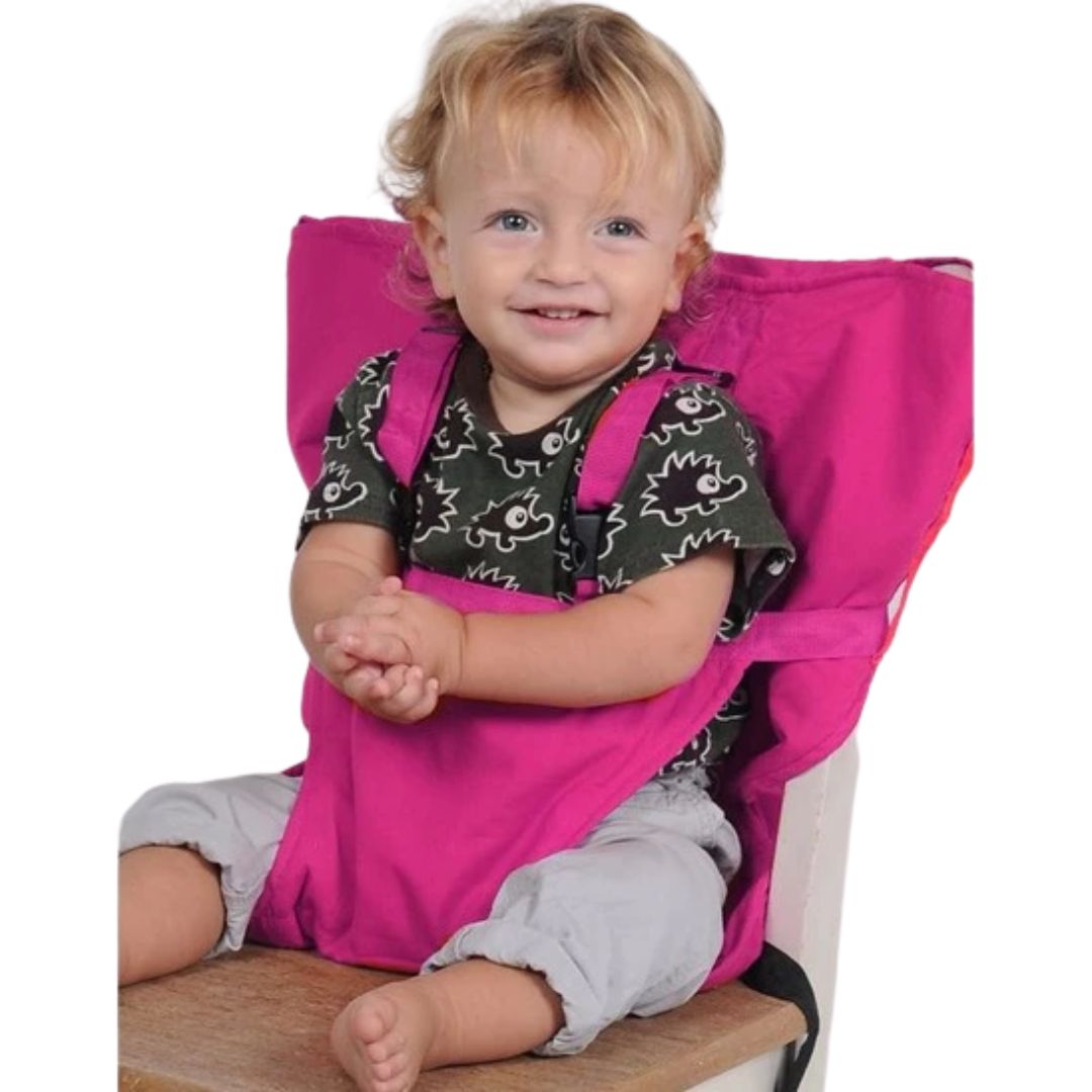 Practical children's chair seat for on the go