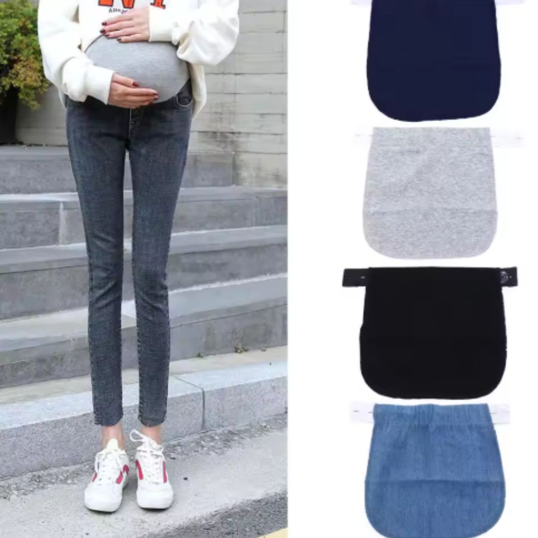 Maternity Stretch Belt for Trousers – Comfortable Expansion for Pregnant Women