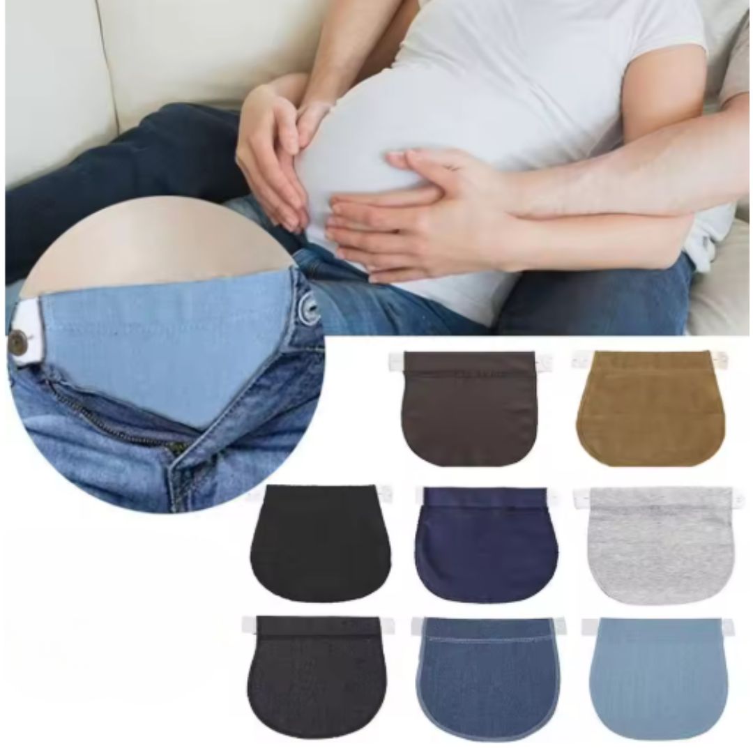 Maternity Stretch Belt for Trousers – Comfortable Expansion for Pregnant Women