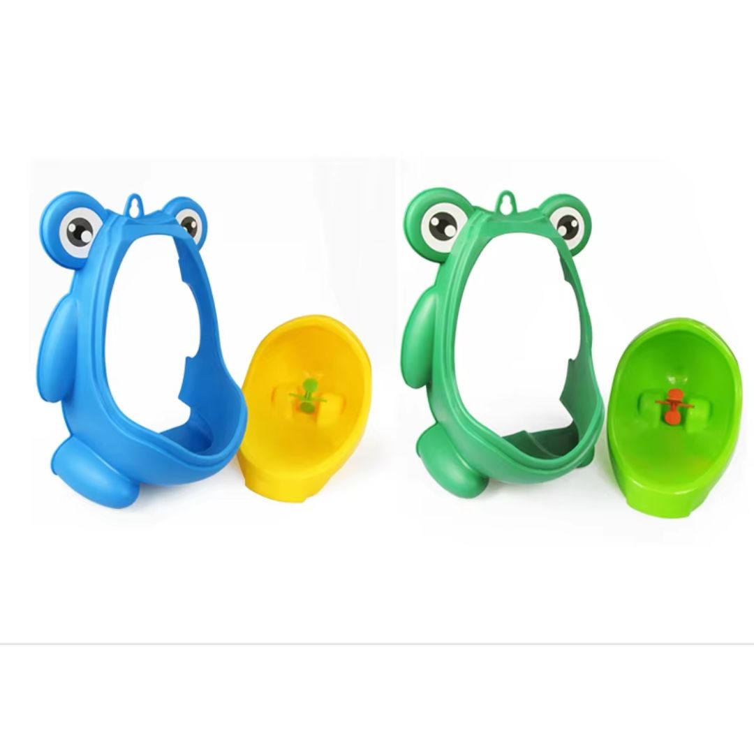 Children's Urinal in Frog Design – Fun, Non-Slip Potty for Boys