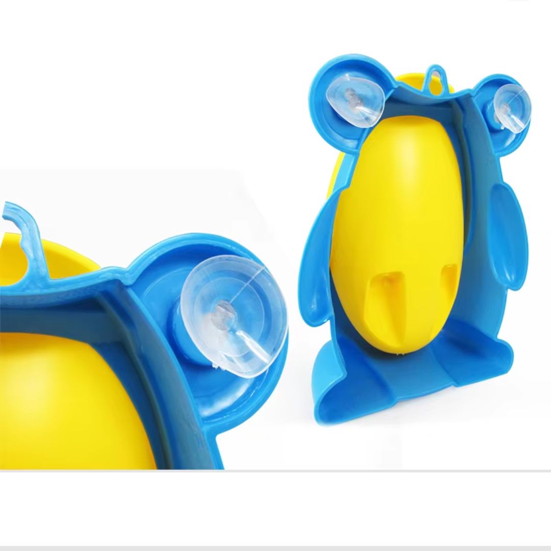 Children's Urinal in Frog Design – Fun, Non-Slip Potty for Boys