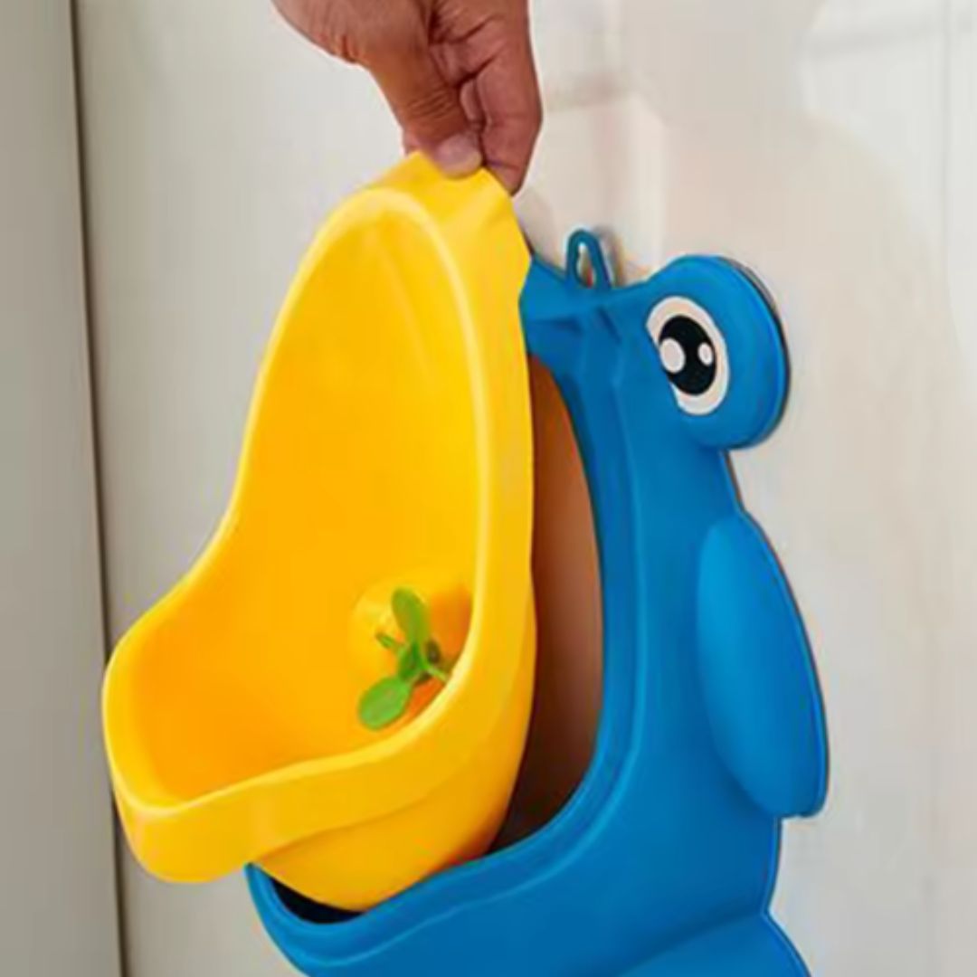 Children's Urinal in Frog Design – Fun, Non-Slip Potty for Boys