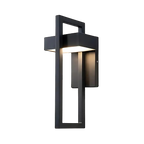 AuraBright – Modern Outdoor Wall Light with Energy-Efficient LED