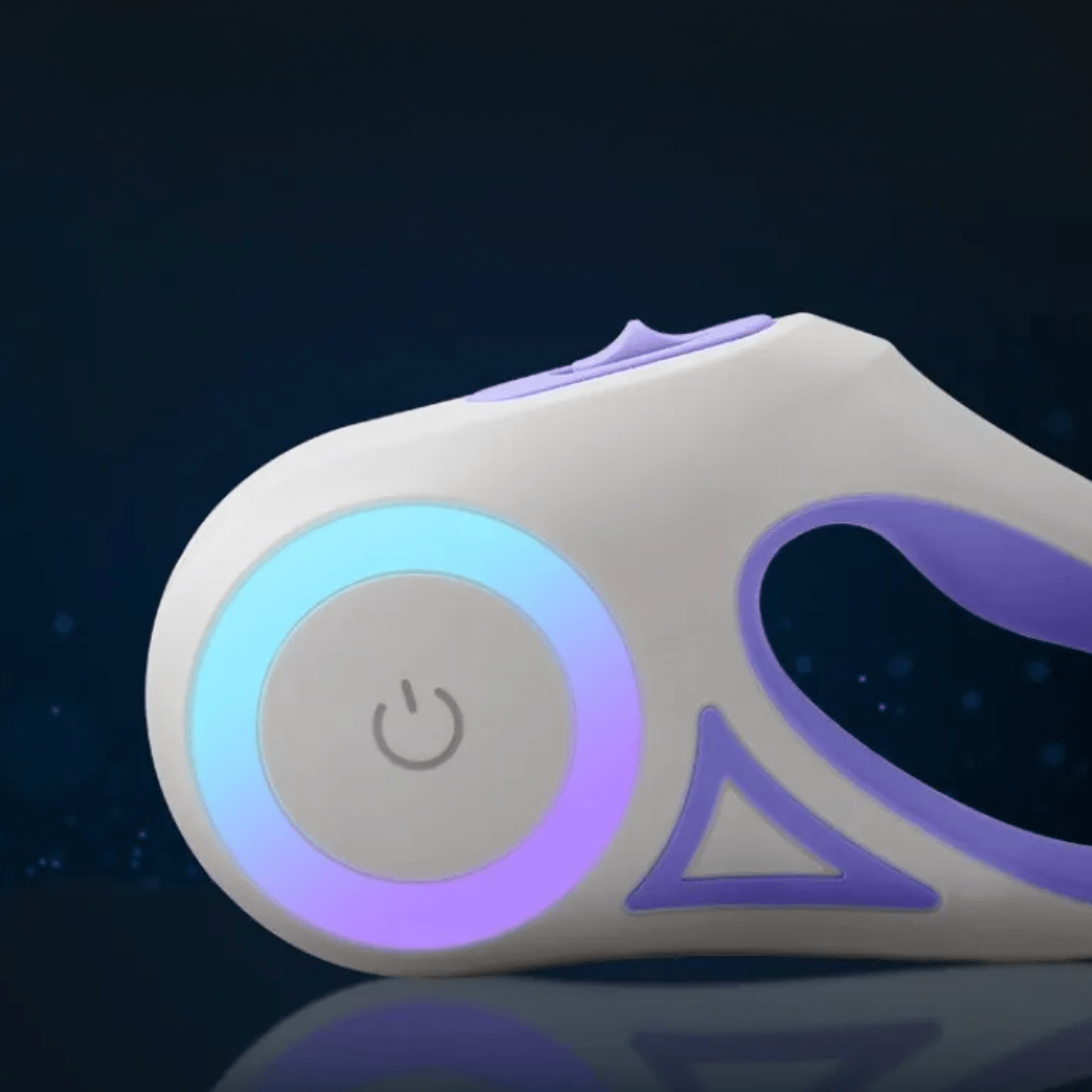 Automatic dog lead with LED light, USB rechargeable battery & 3m length for safe walks