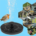 Friendly Solar Bird Fountain - Create a peaceful oasis in your garden