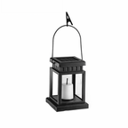 SoleilSuspendu – Luxury Solar Lantern for Garden and Terrace