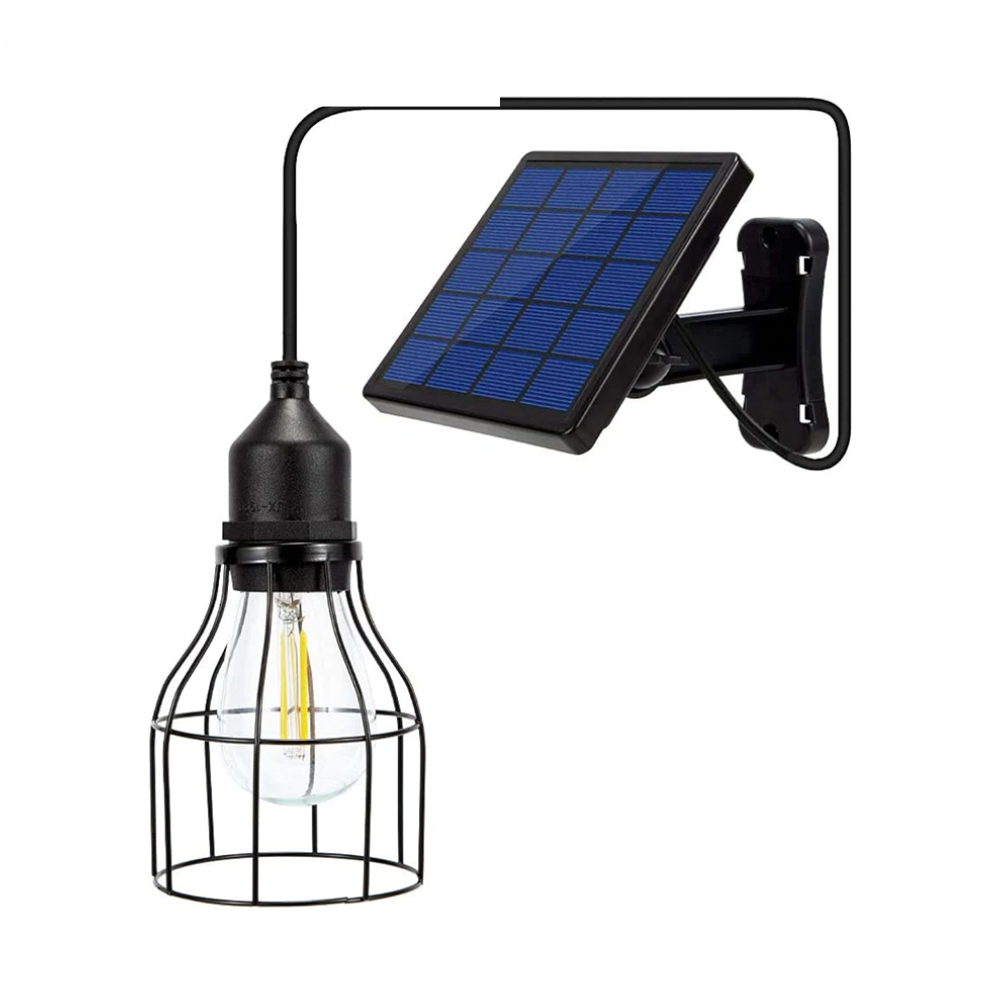 LuxeLicht Solar Lamp - Sustainable and Energy-Efficient Outdoor Light
