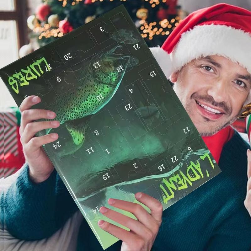 HookTide - Fishing Advent Calendar Christmas Gift