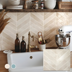 Wall Magic 3D Wall Tiles Self-Adhesive | Without Drilling & Waterproof | Modern Design