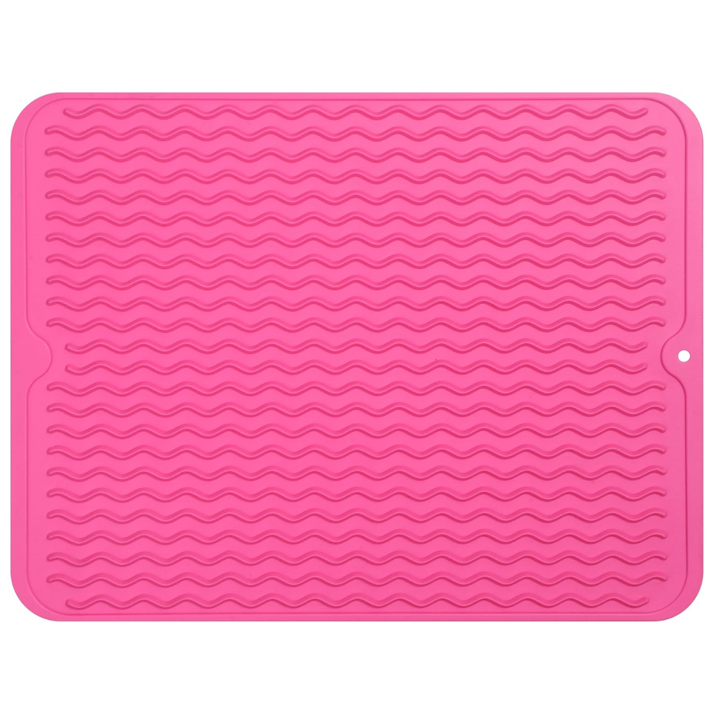KÜCHENWELLA Silicone Kitchen Mat | Heat Resistant & Non-Slip | Dish Mat, Refrigerator & Drawer Liner | BPA-Free & Easy to Clean