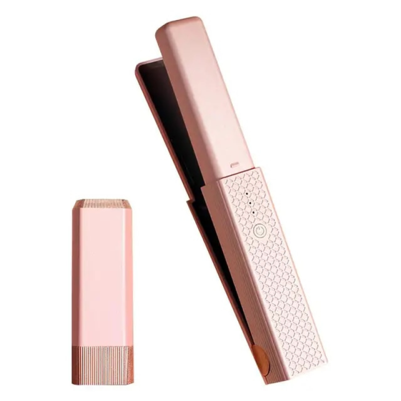 Portable cordless straightener with USB charging