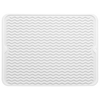 KÜCHENWELLA Silicone Kitchen Mat | Heat Resistant & Non-Slip | Dish Mat, Refrigerator & Drawer Liner | BPA-Free & Easy to Clean