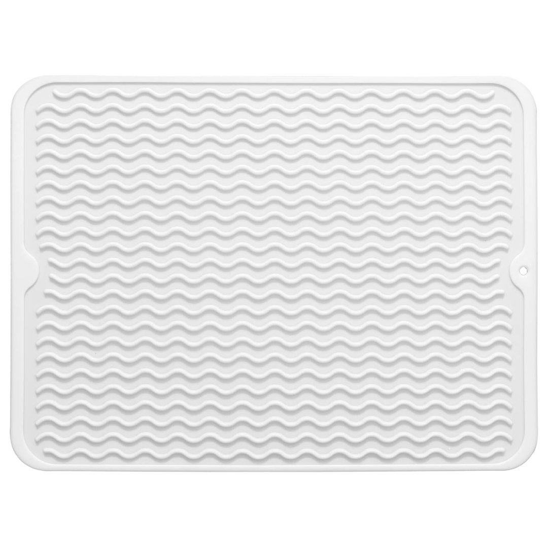 KÜCHENWELLA Silicone Kitchen Mat | Heat Resistant & Non-Slip | Dish Mat, Refrigerator & Drawer Liner | BPA-Free & Easy to Clean