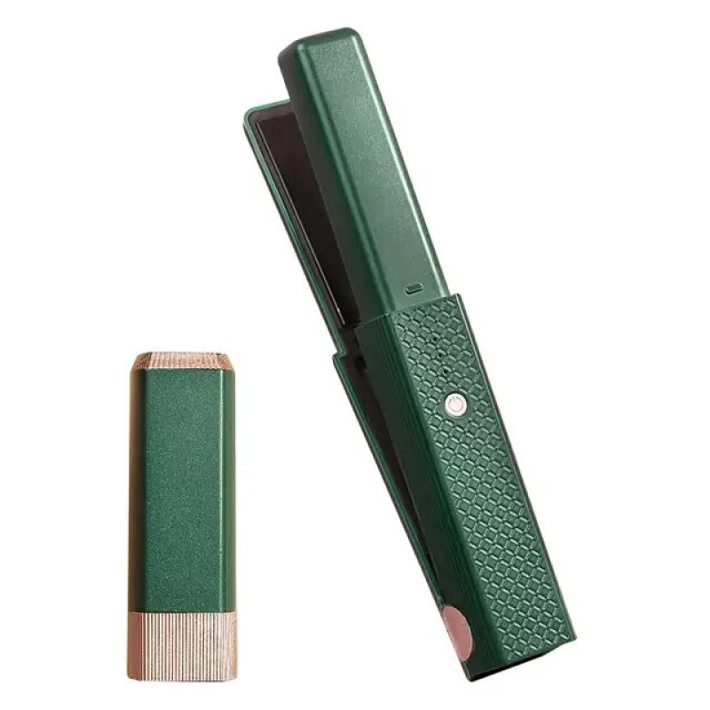 Portable cordless straightener with USB charging