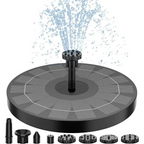 Floating Solar Fountain