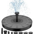 SolarSpring Vital Solar Fountain | Floating Pond Pump | Garden Decoration | Solar Water Feature for Outdoors