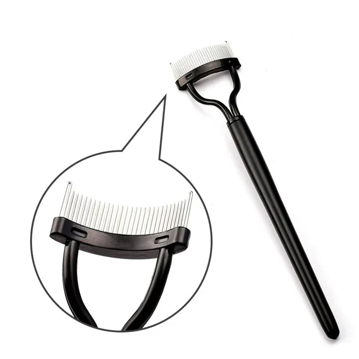 Precision Eyelash Comb & Separator for Flawless Eyelashes