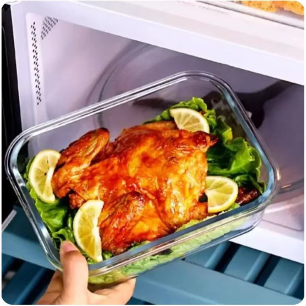 Lunchbox made of Borosilicate Glass - GlassGuard Bento