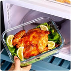 Lunchbox made of Borosilicate Glass - GlassGuard Bento