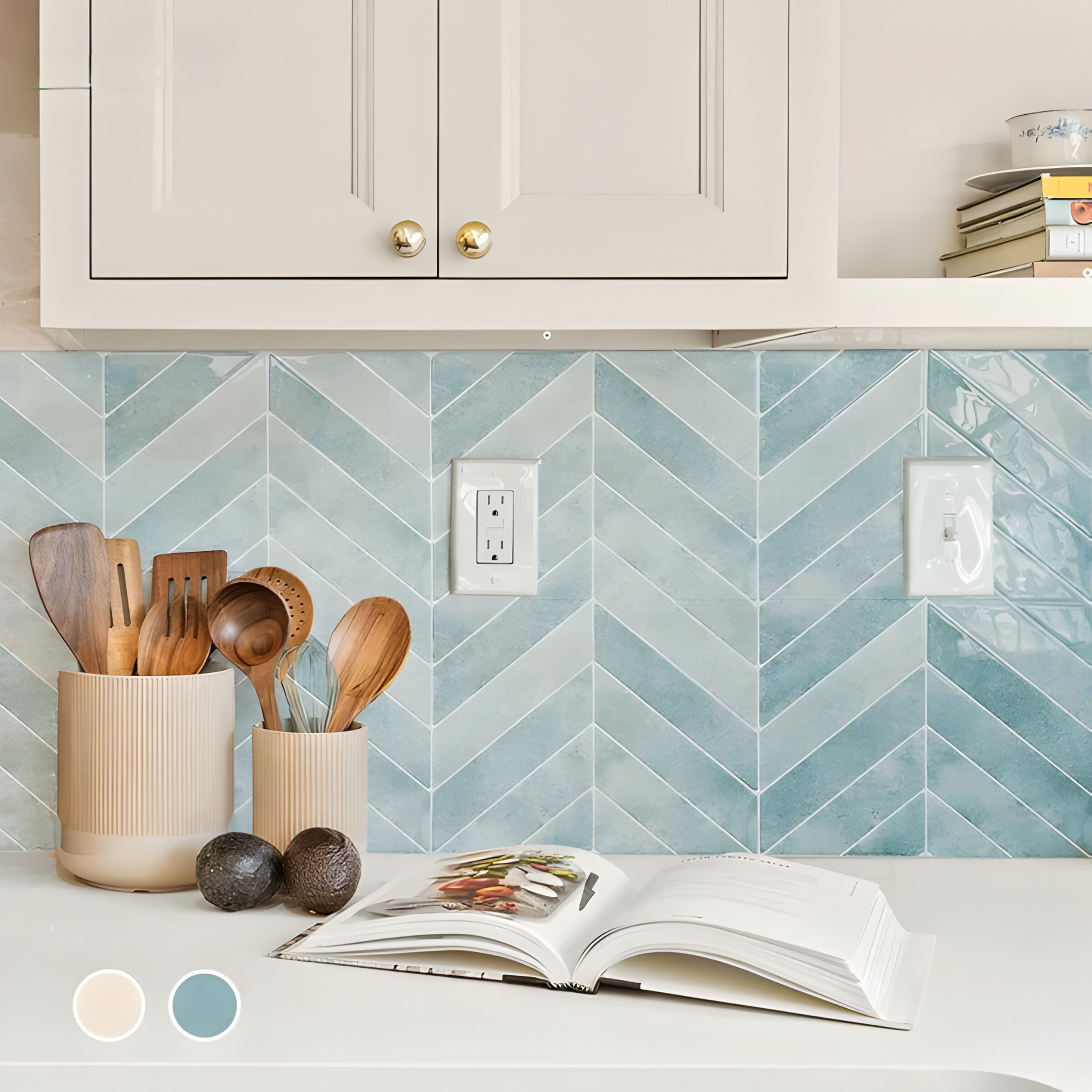 Wall Magic 3D Wall Tiles Self-Adhesive | Without Drilling & Waterproof | Modern Design