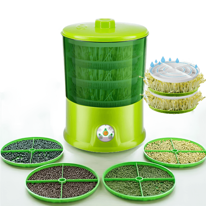 Efficient sprout growing kit for healthy and fresh growth