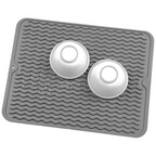 KÜCHENWELLA Silicone Kitchen Mat | Heat Resistant & Non-Slip | Dish Mat, Refrigerator & Drawer Liner | BPA-Free & Easy to Clean